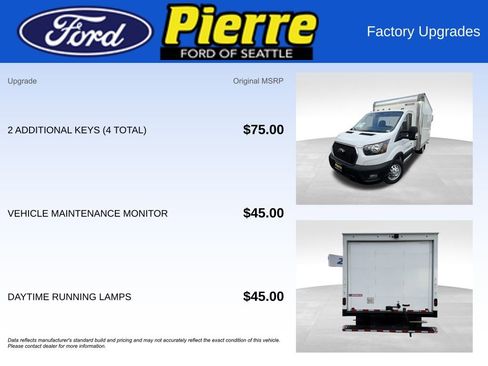 New 2024 Ford Transit 350 DRW w/ Interior Upgrade Package image 14