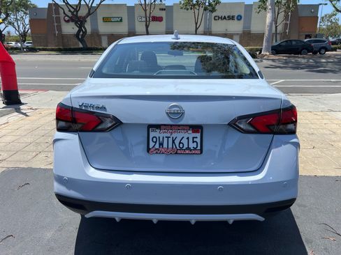 Used 2025 Nissan Versa SV w/ Trunk Package FWD image 7