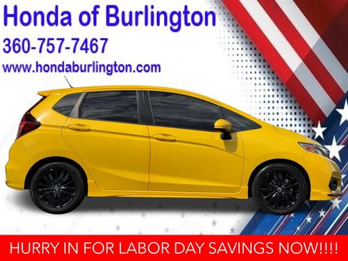 Used 2018 Honda Fit Sport image 7