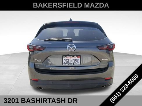 Used 2023 MAZDA CX-5 AWD 2.5 S w/ Premium Package image 4