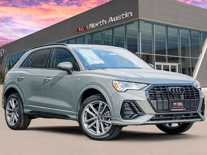 New 2025 Audi Q3 2.0T Premium