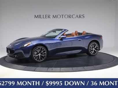 New 2026 Maserati GranCabrio Modena