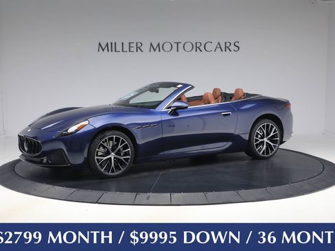 New 2026 Maserati GranCabrio Modena AWD/4WD image 1
