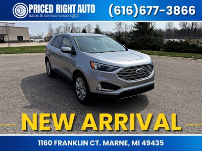 Used 2022 Ford Edge Titanium