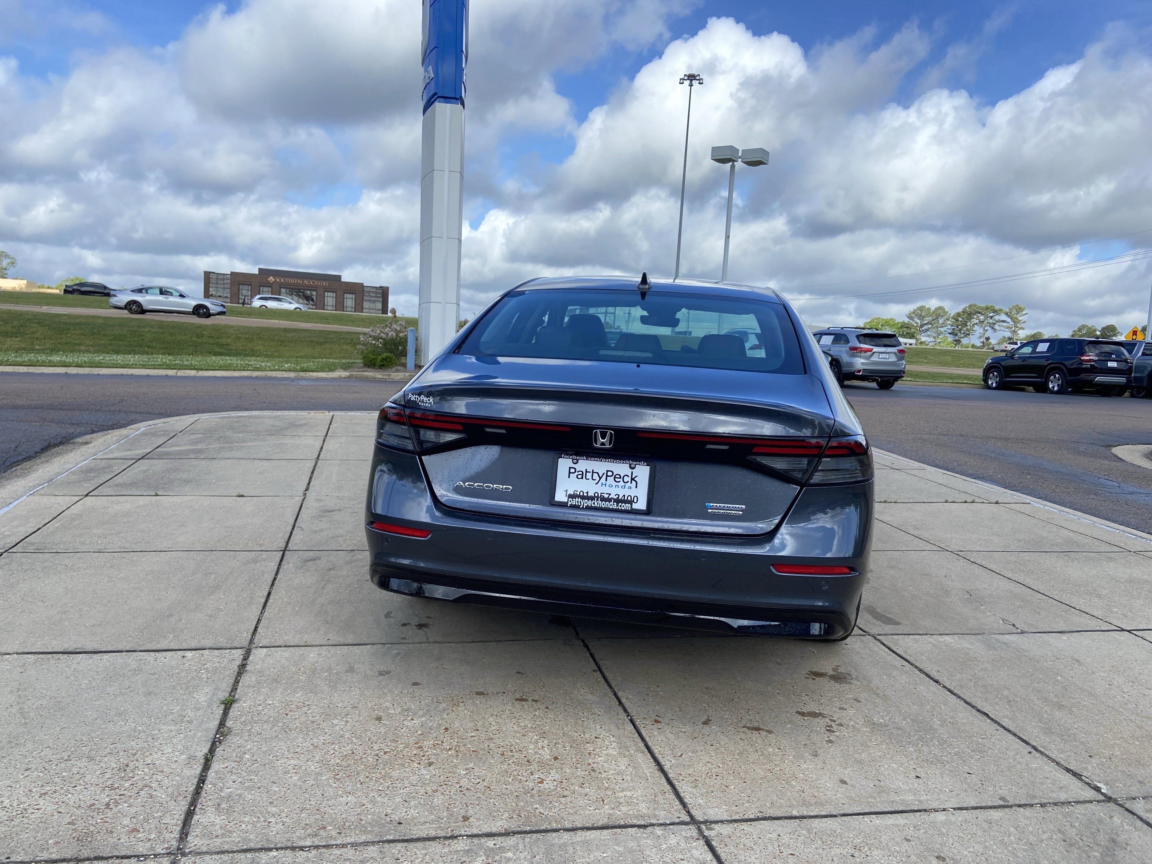 New 2026 Honda Accord Touring image 9