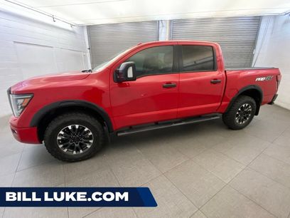 Used 2021 Nissan Titan PRO-4X
