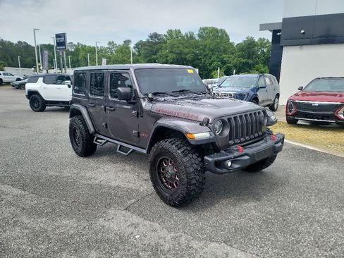 Used 2020 Jeep Wrangler Unlimited Rubicon AWD/4WD image 1