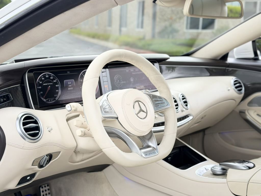 Used 2015 Mercedes-Benz S 63 AMG 4MATIC Coupe image 18