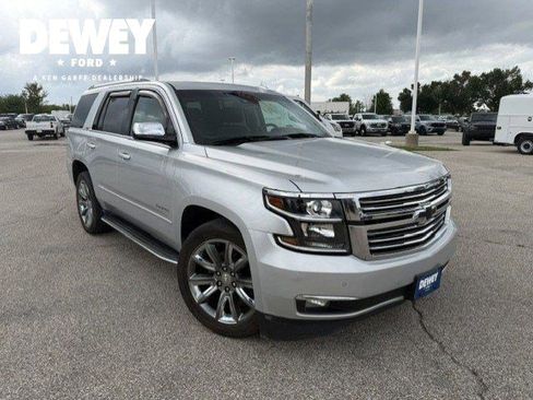 Used 2016 Chevrolet Tahoe LTZ AWD/4WD image 1