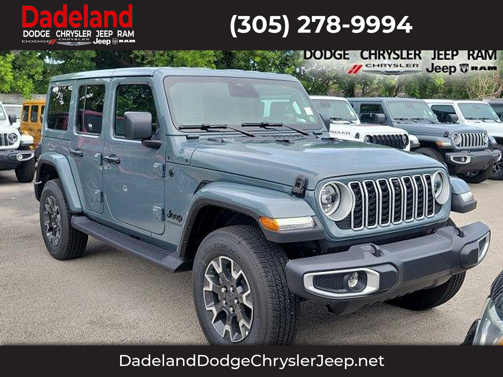 New 2026 Jeep Wrangler Unlimited Sahara AWD/4WD image 1