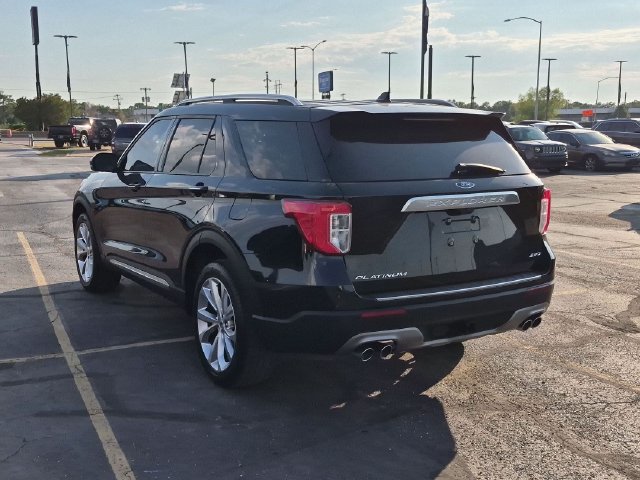 Used 2023 Ford Explorer Platinum w/ Technology Package AWD/4WD image 5