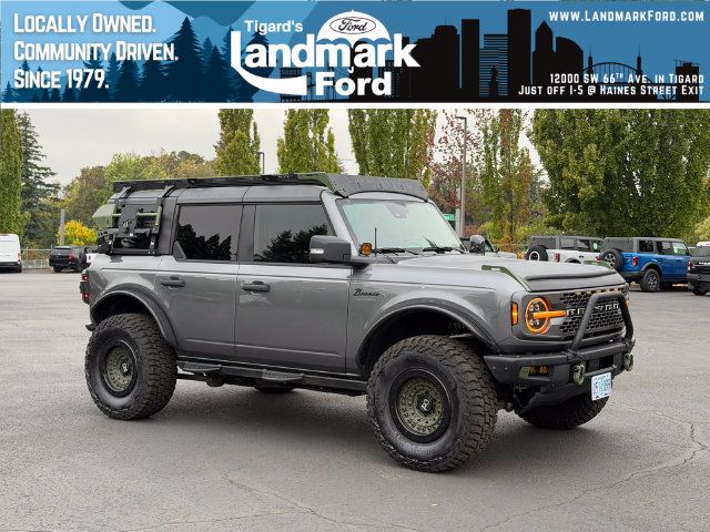 Used 2024 Ford Bronco Badlands AWD/4WD image 1