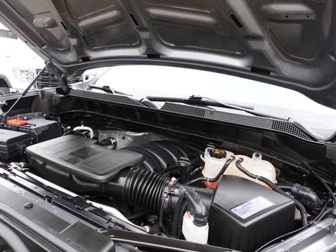 Used 2021 Chevrolet Silverado 1500 Custom w/ LPO, Dark Essentials Package AWD/4WD image 51
