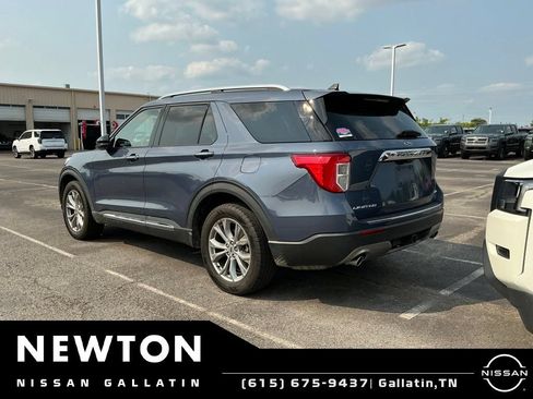Used 2021 Ford Explorer Limited w/ Equipment Group 301A AWD/4WD image 5