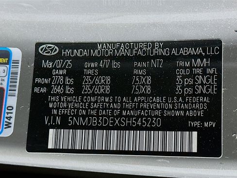 Used 2025 Hyundai Tucson SEL image 12