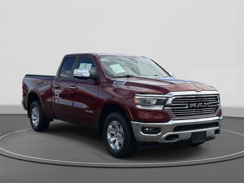 Used 2019 RAM 1500 Laramie image 4