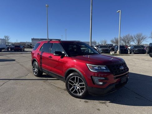 Used 2017 Ford Explorer Sport image 1