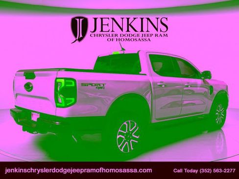 Used 2024 Ford Ranger Lariat w/ Advanced Towing Package AWD/4WD image 5