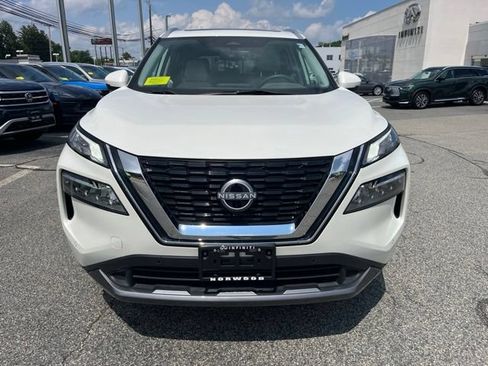 Used 2023 Nissan Rogue SL w/ SL Premium Package AWD/4WD image 8