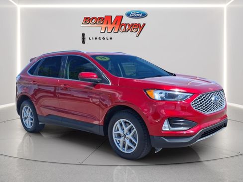Used 2024 Ford Edge SEL w/ Convenience Package AWD/4WD image 3
