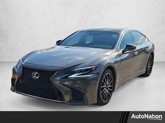Used 2018 Lexus LS 500 F Sport w/ Accessory Package (Z2) video 1