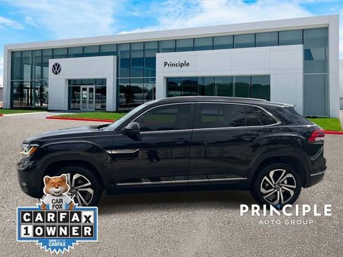 Used 2023 Volkswagen Atlas Cross Sport SEL AWD/4WD image 6
