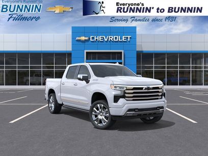 New 2026 Chevrolet Silverado 1500 High Country