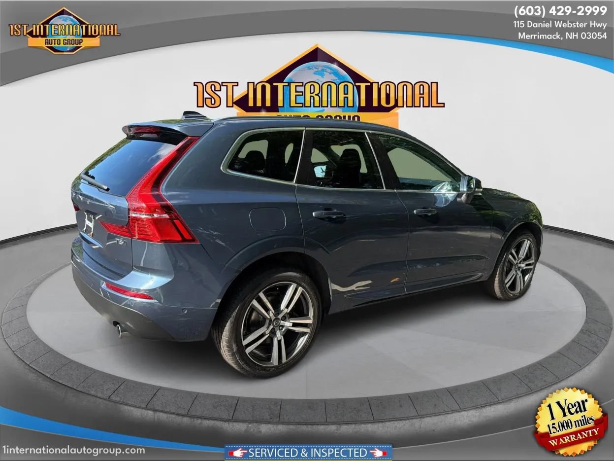 Used 2019 Volvo XC60 T6 Momentum w/ Premium Package AWD/4WD image 9