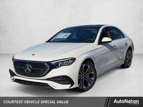 New 2026 Mercedes-Benz E 350 Sedan image 1