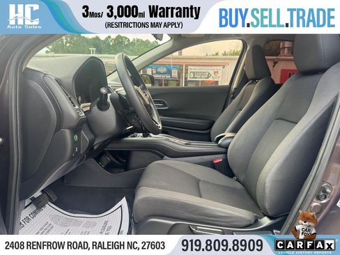 Used 2019 Honda HR-V EX image 13