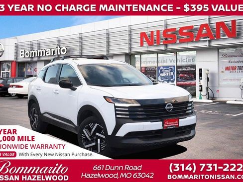 New 2026 Nissan Kicks SV w/ SV Premium Package image 1