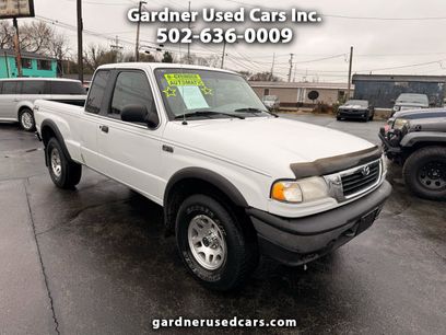 Used 2000 MAZDA B-Series Pickup 4x4 Cab Plus B4000