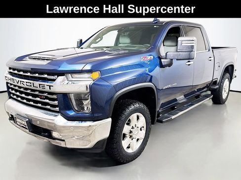 Used 2020 Chevrolet Silverado 2500 LTZ w/ LTZ Premium Package AWD/4WD image 1