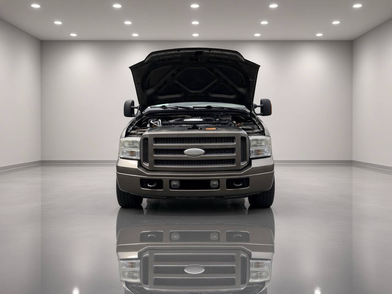 Used 2005 Ford Excursion Eddie Bauer AWD/4WD image 10