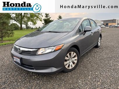 Used 2012 Honda Civic LX