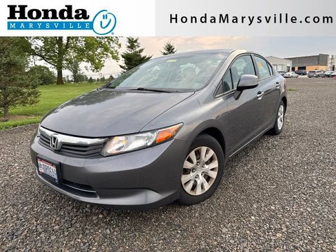 Used 2012 Honda Civic LX image 1