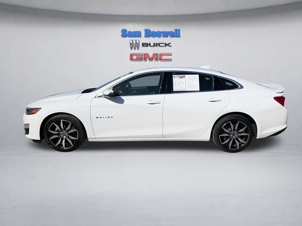 Used 2022 Chevrolet Malibu RS FWD image 6
