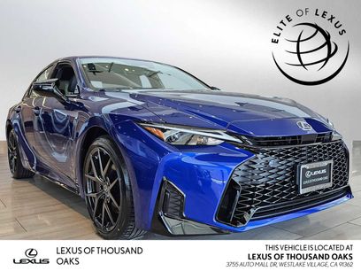 New 2026 Lexus IS 350 F Sport