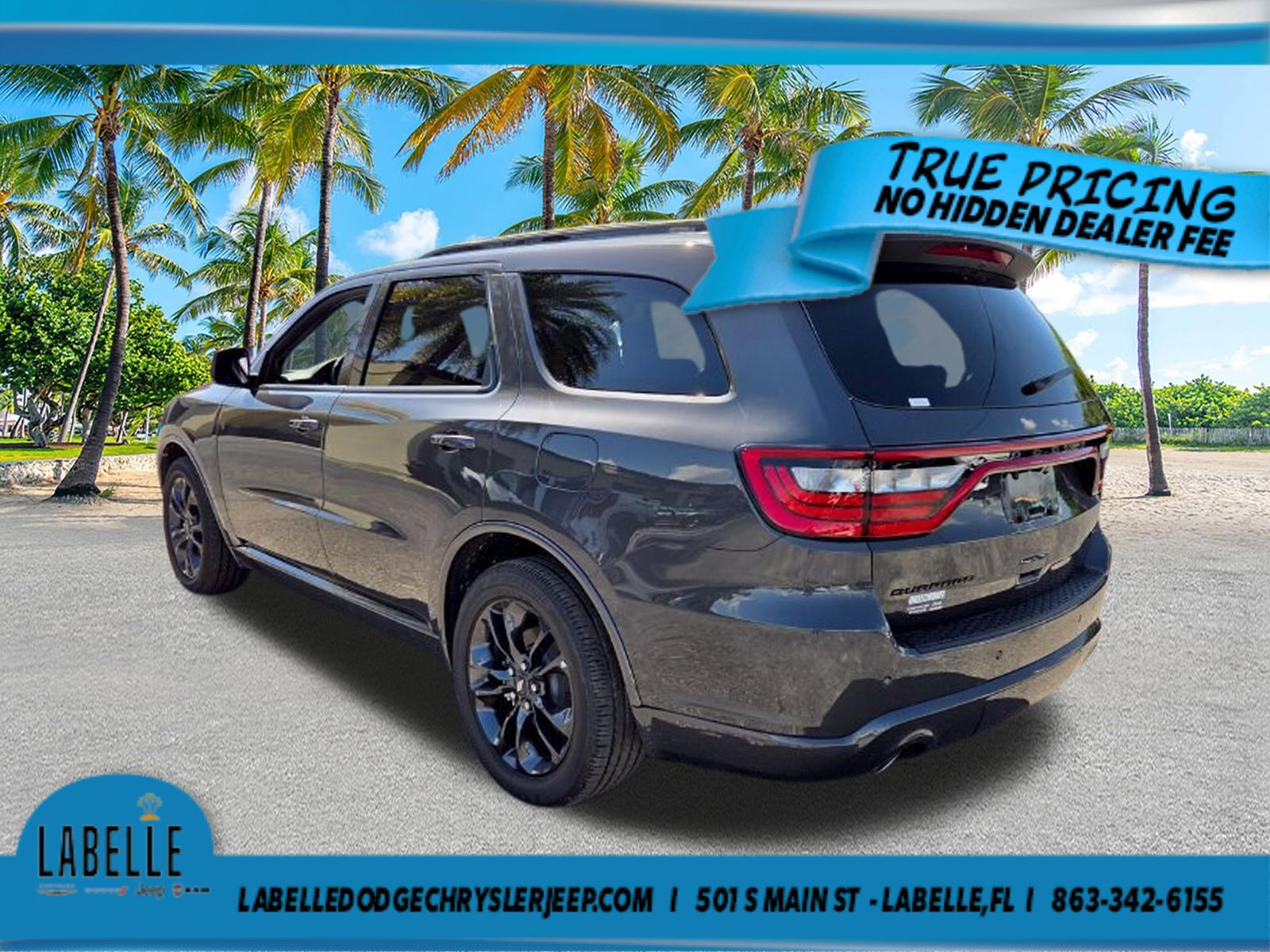 Used 2026 Dodge Durango GT w/ Blacktop Package RWD image 5