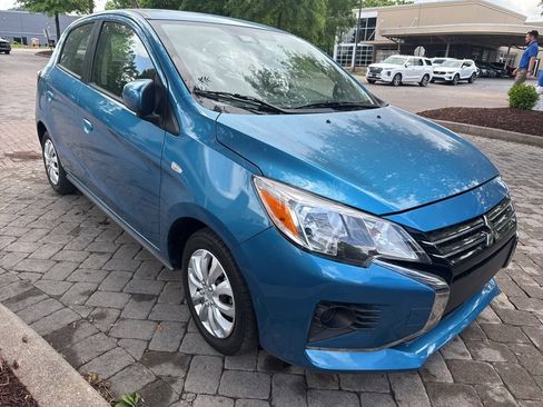 Used 2024 Mitsubishi Mirage LE FWD image 2