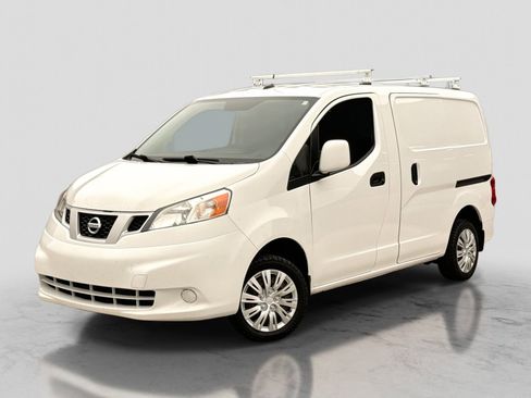 Used 2021 Nissan NV200 SV w/ Back Door Glass Package FWD image 1