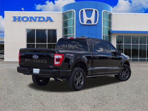 Used 2023 Ford F150 Lariat w/ Equipment Group 502A High image 3