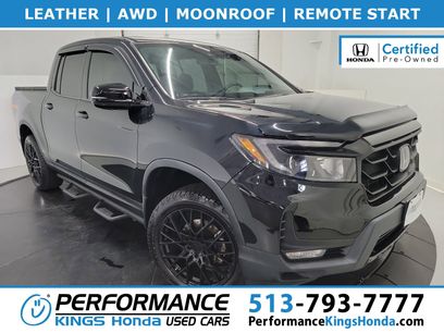 Certified 2021 Honda Ridgeline Black Edition