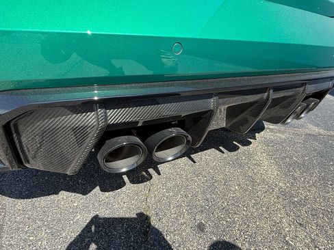 Used 2025 BMW M3 w/ M Carbon Exterior Package RWD image 12