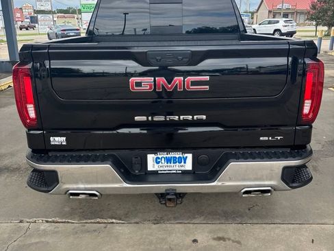 Certified 2025 GMC Sierra 1500 SLT w/ SLT Premium Package AWD/4WD image 5