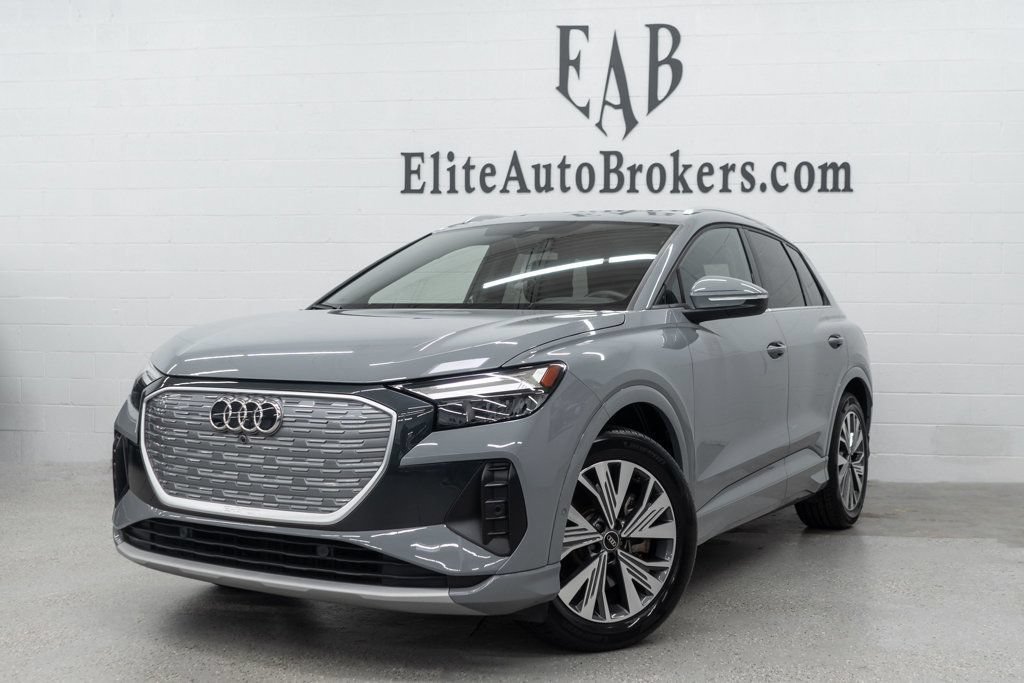 Used 2023 Audi Q4 e-tron Premium Plus w/ Premium Plus RWD image 1