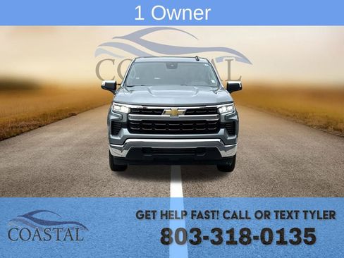 Used 2025 Chevrolet Silverado 1500 LT RWD image 2