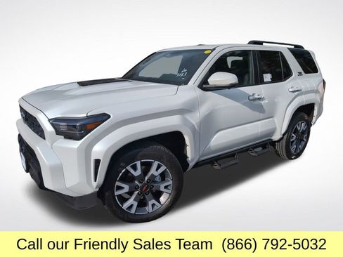 New 2026 Toyota 4Runner TRD Sport Premium image 1