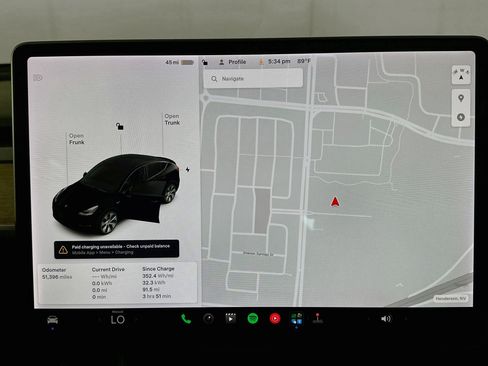 Used 2022 Tesla Model Y Long Range AWD/4WD image 19