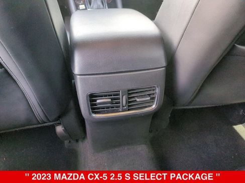 Used 2023 MAZDA CX-5 AWD 2.5 S w/ Select Package image 17